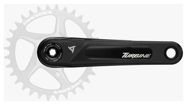 RaceFace Turbine Kurbeln Schwarz (Ohne Gehäuse)