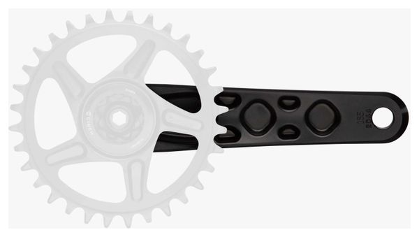 RaceFace Turbine Kurbeln Schwarz (Ohne Gehäuse)