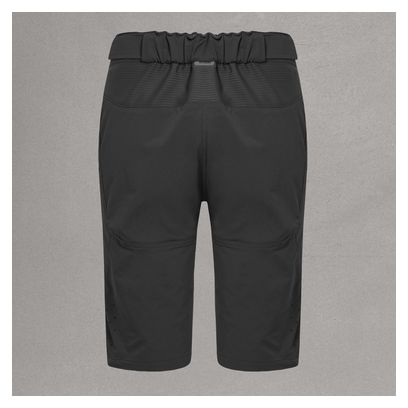 Pantaloncini da MTB Endura MT500JR Burner Nero per bambini
