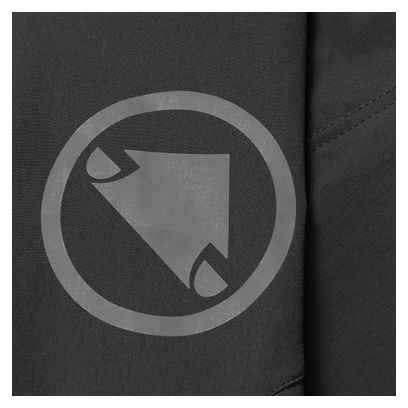 Pantaloncini da MTB Endura MT500JR Burner Nero per bambini