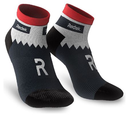 Chaussettes Trail-Running - Redek S150 Moutain Black
