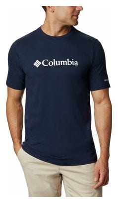 Columbia Csc Basic Logo II T-Shirt Marineblau