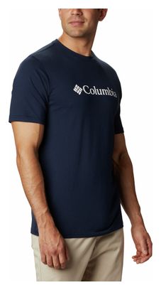 T-Shirt Columbia Csc Basic Logo II Bleu Marine