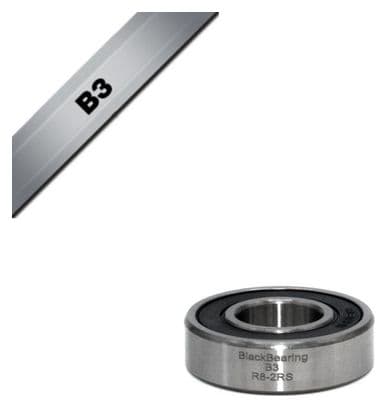 Roulement B3 - BLACKBEARING - R8-2Rs