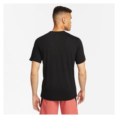 Nike Dri-Fit Pro Short Sleeve Shirt Black