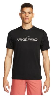 Nike Dri-Fit Pro Black short-sleeved jersey