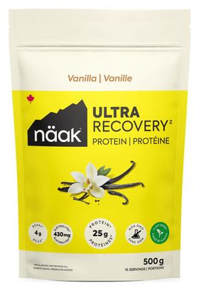 Näak Ultra Recovery Proteinpulver Vanille 500g