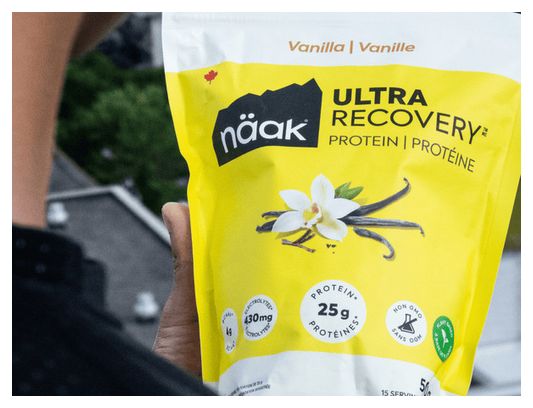 Näak UltraRecovery Polvo Proteico de Vainilla 500 g