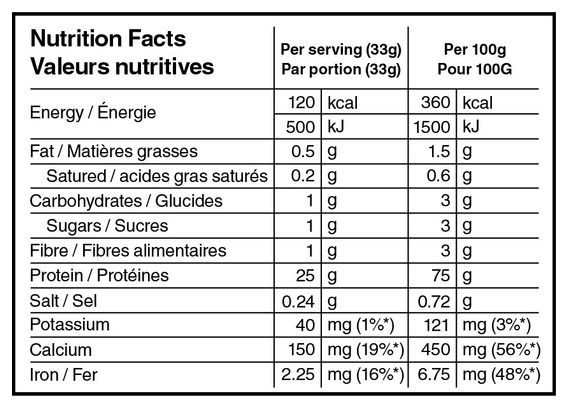 Poudre protéinée Näak Ultra Recovery Vanille 500g