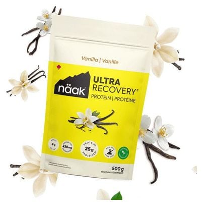 Näak Ultra Recovery Vanille Eiwitpoeder 500g