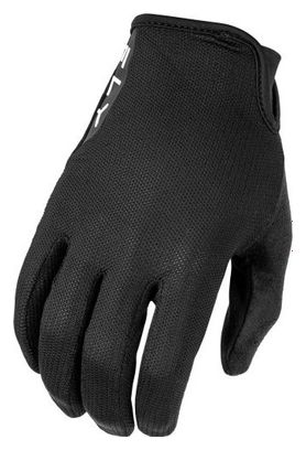Fly Racing Mesh Black Long Gloves