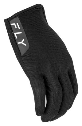 Fly Racing Guantes Largos de Malla Negros