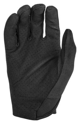 Fly Racing Guantes Largos de Malla Negros