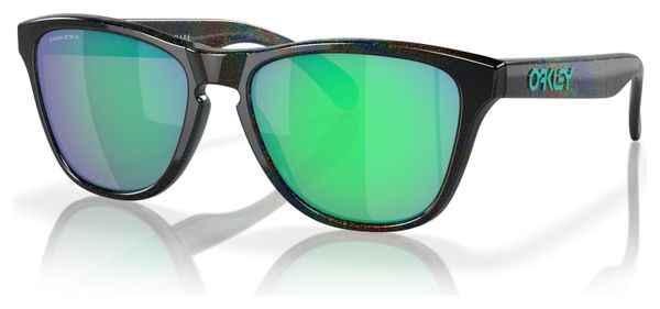 Lunettes Jeunes Oakley Frogskins XS Dark Galaxy / Prizm Jade / Ref : OJ9006-4153