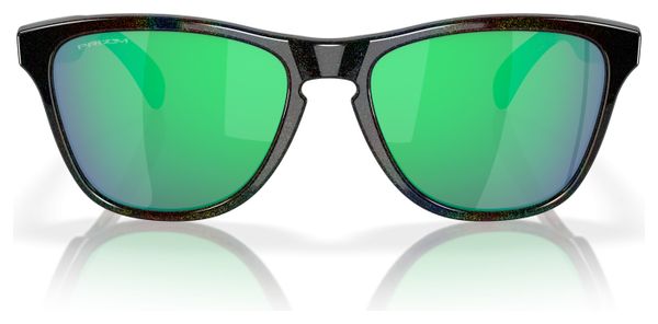 Lunettes Jeunes Oakley Frogskins XS Dark Galaxy / Prizm Jade / Ref : OJ9006-4153