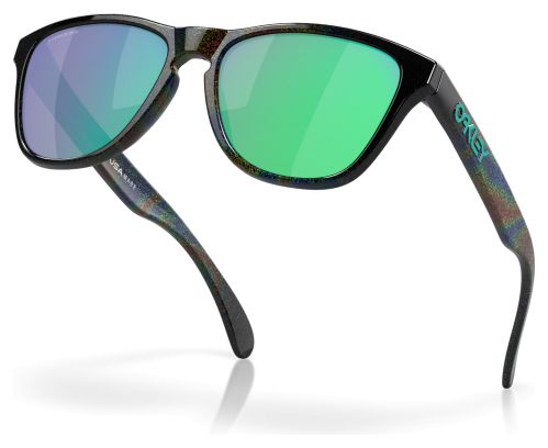 Oakley Frogskins XS Dark Galaxy / Prizm Jade / Ref : OJ9006-4153