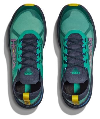 Hoka One One Zinal 2 Women's Trail Shoes Green