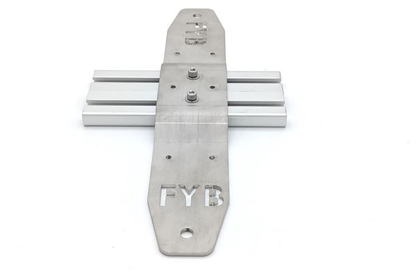 FYB - Kit de maintien plat pour rail