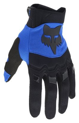 Lange Handschuhe Fox Dirtpaw Blau