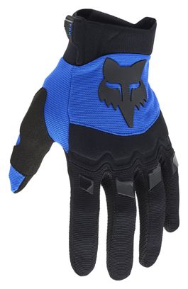 Gants Longs Fox Dirtpaw Bleu