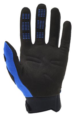 Gants Longs Fox Dirtpaw Bleu