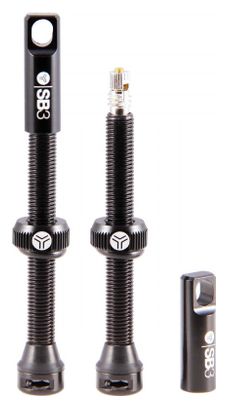  Valvole tubeless SB3 Kroma Presta nere