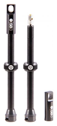 Valvole tubeless SB3 Kroma Presta nere