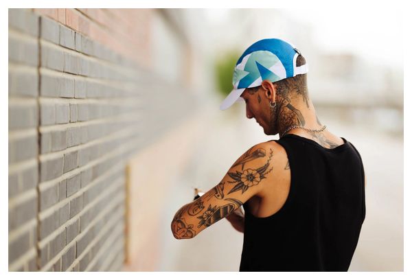 Casquette Incylence Arctic Flow Bleu/Blanc