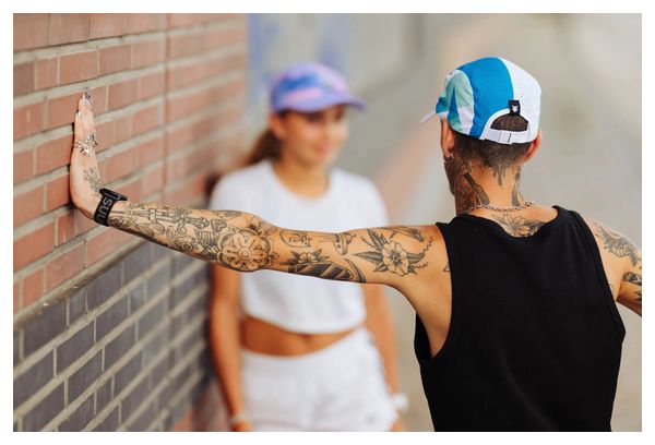 Casquette Incylence Arctic Flow Bleu/Blanc