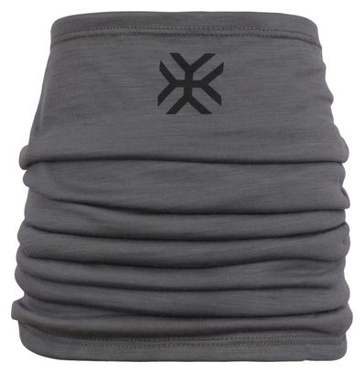 Unisex Neckwarmer Ayaq Lobbia Merinos Grey