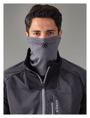 Unisex Neckwarmer Ayaq Lobbia Merinos Grey