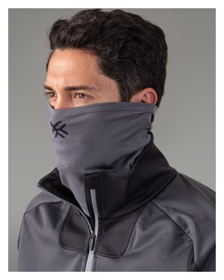 Unisex Neckwarmer Ayaq Lobbia Merinos Grey