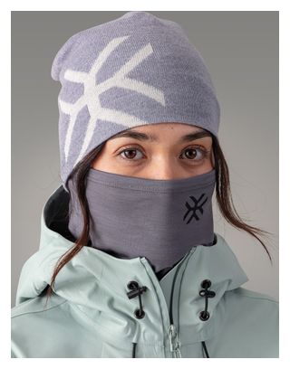 Unisex Neckwarmer Ayaq Lobbia Merinos Grey