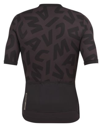 Maillot Manches Courtes Mavic Aksium Graphic Bronze/Carbone