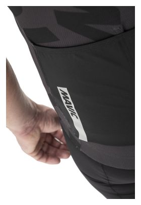 Maillot Manches Courtes Mavic Aksium Graphic Bronze/Carbone
