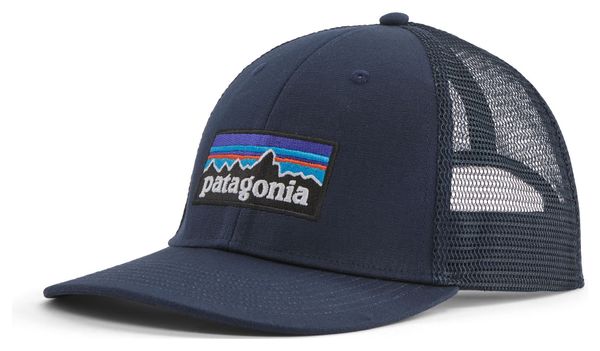 Patagonia P-6 Logo Lopro Trucker Unisex Cap Blue