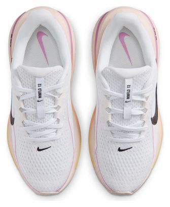 Nike Winflo 12 White/Pink Kids' Running Shoes