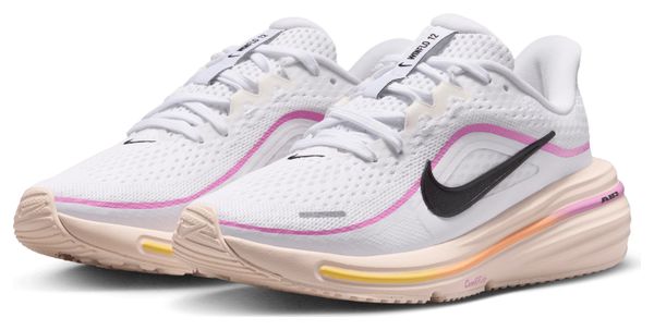 Nike Winflo 12 White/Pink Kids' Running Shoes