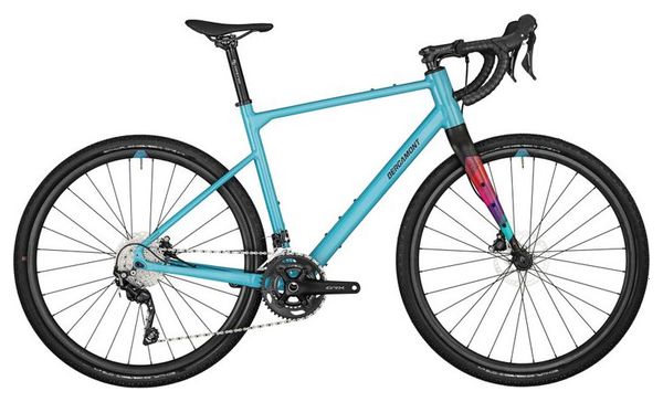 Bicicleta Gravel Bergamont Grandurance 6 FMN Shimano GRX 10V 700mm Azul