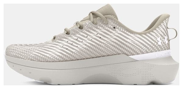 Chaussures Under Armour Infinite Pro Blanc Homme