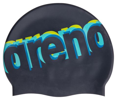 Arena Aqua Gleam Blue Swim Cap