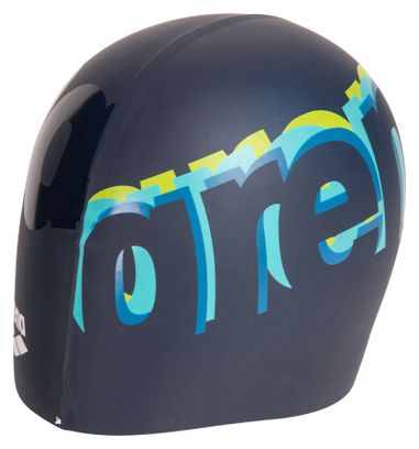 Arena Aqua Gleam Blue Swim Cap