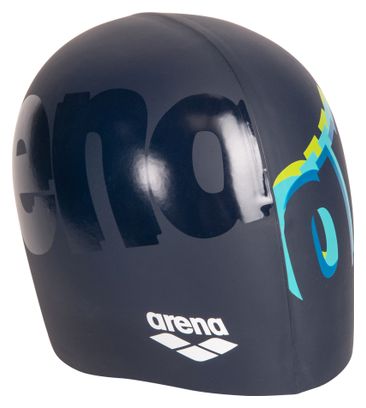Arena Aqua Gleam Blue Swim Cap