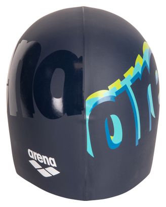 Arena Aqua Gleam Blue Swim Cap