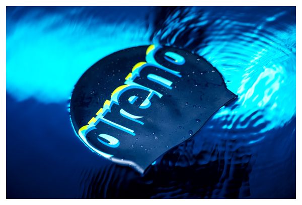 Arena Aqua Gleam Blue Swim Cap