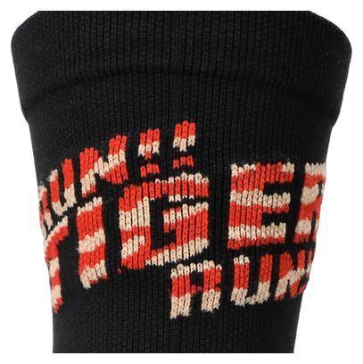 Chaussettes Asics Performance Run Crew Noir/Rouge