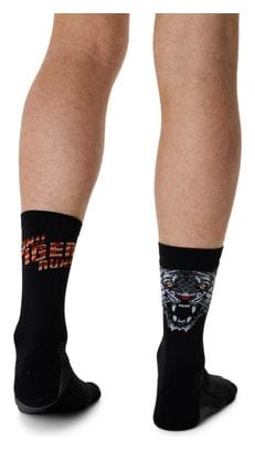 Chaussettes Asics Performance Run Crew Noir/Rouge