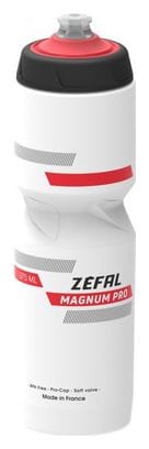 Botella Zefal Magnum Pro 975 ml Blanco / Rojo