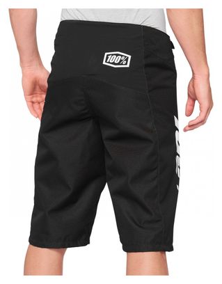 100% R-Core Shorts Black