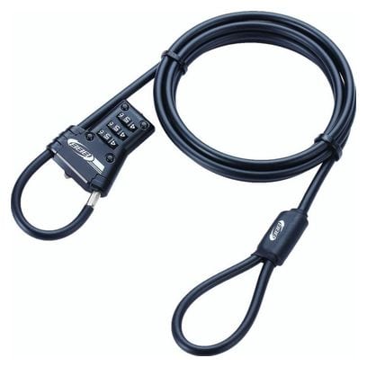 Antivol Câble BBB MicroLoop 4.8x1500mm